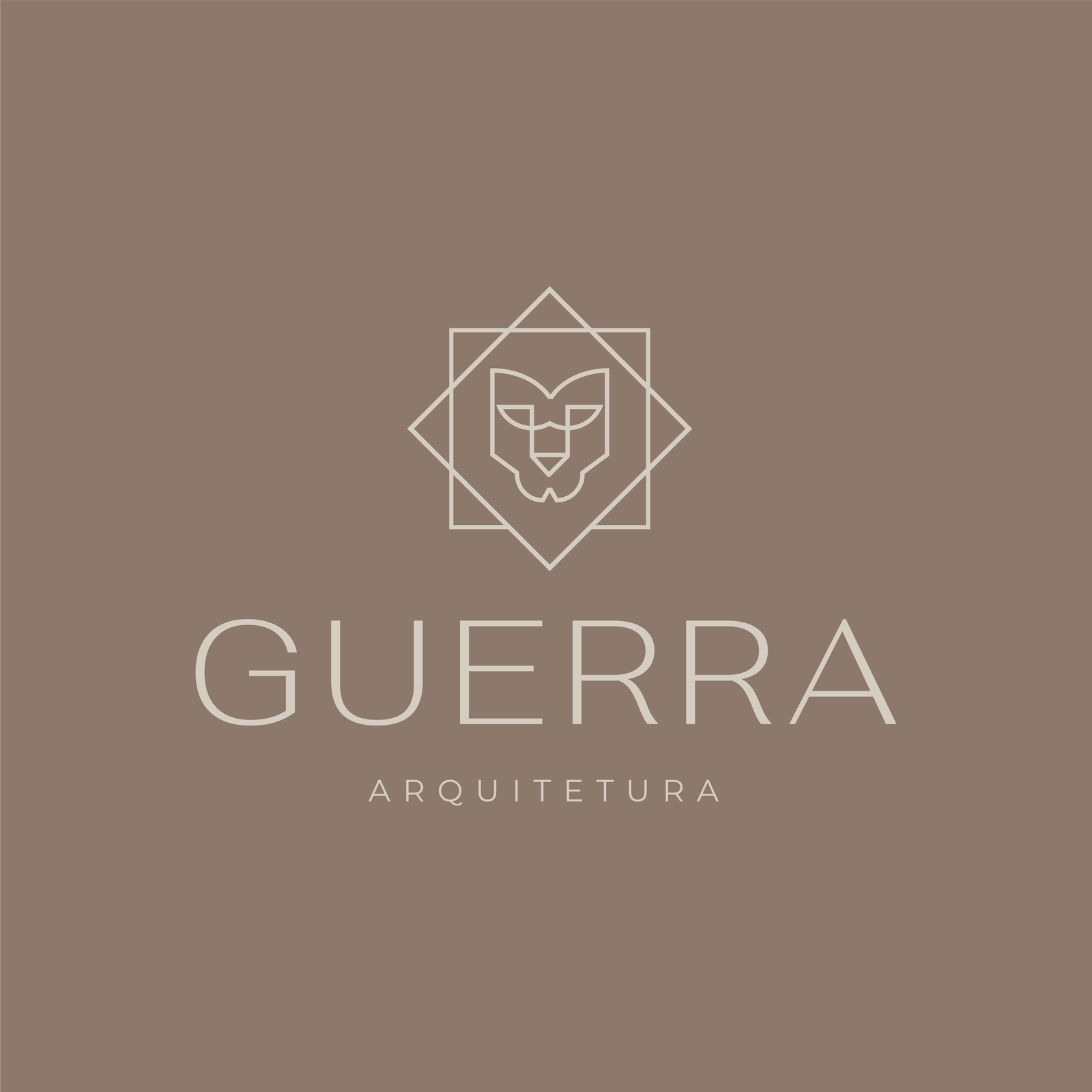 Logo Guerra Arquitetura